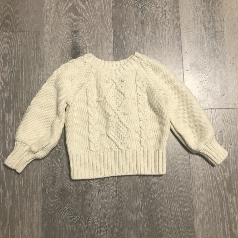 Gap Toddler Cable Knit Sweater